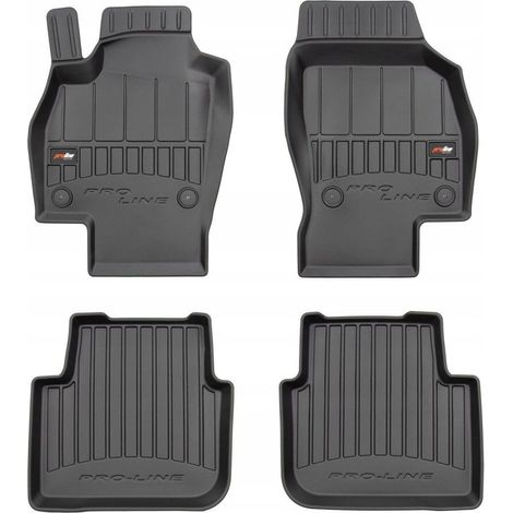 ALFOMBRAS Y FELPUDOS DE GOMA SKODA Scala desde 2019 - 3D TROUGH (1/5)