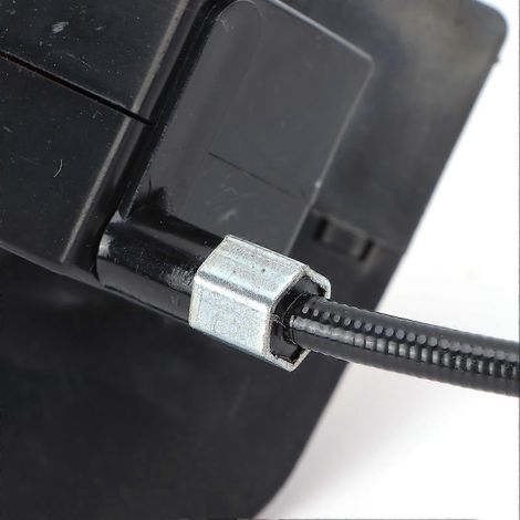 Cable de estrangulador de acelerador de palanca única GY21107, repuesto para John Deere LA 135 145 175 hwy (1/2)