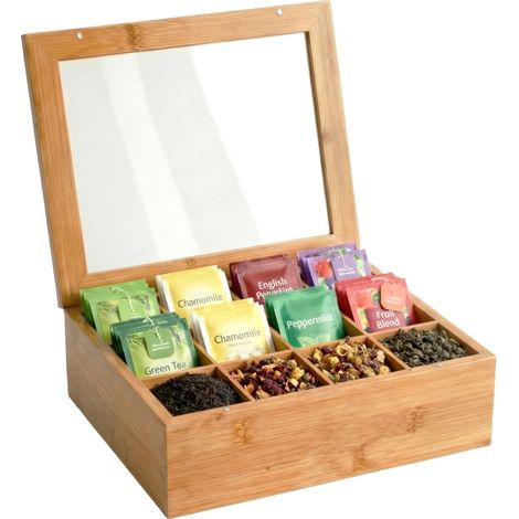 Caja de té Laprino Natural