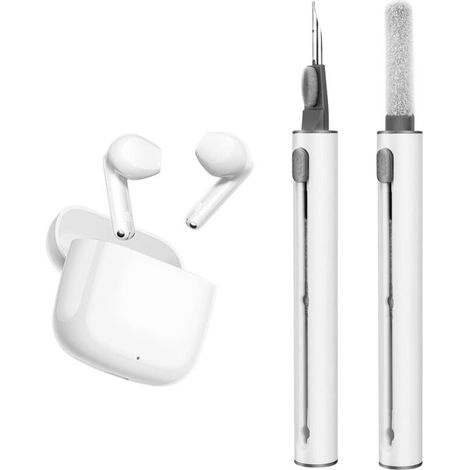 AirPods-Reinigungsset, 3-in-1 Multifunktions-Reinigungsset für iPhone und AirPods, AirPods-Reinigungsstift, kompatibel mit AirPods 1/2, AirPods Pro und AirPods 3 (1/5)