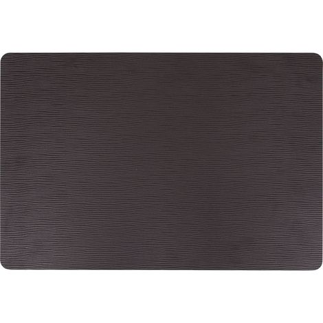 Tischset Charly schwarz 49x33cm - Sg secret de gourmet