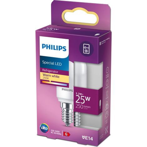 PHILIPS LIGHTING Led t25 25w e14 2700k non dim
