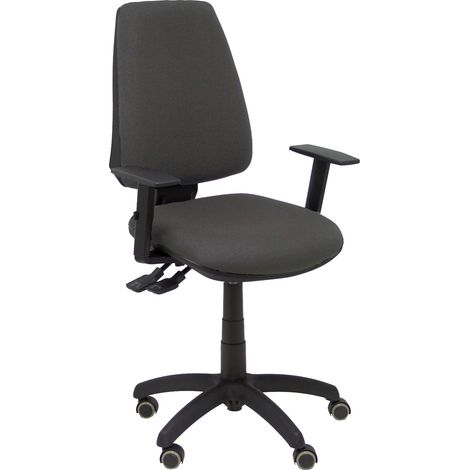 Piqueras-y-crespo Elche S Bali fauteuil bureau gris foncé