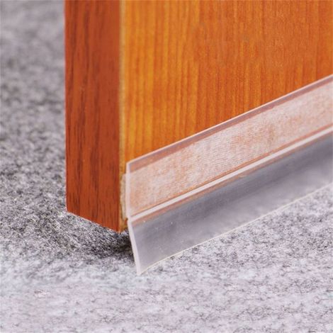 Joint D'Etanchéité En Silicone - 5 M - 35 Mm De Largeur - Pour Portes Fenêtres Et Parois De Douche - Transparent (1/4)