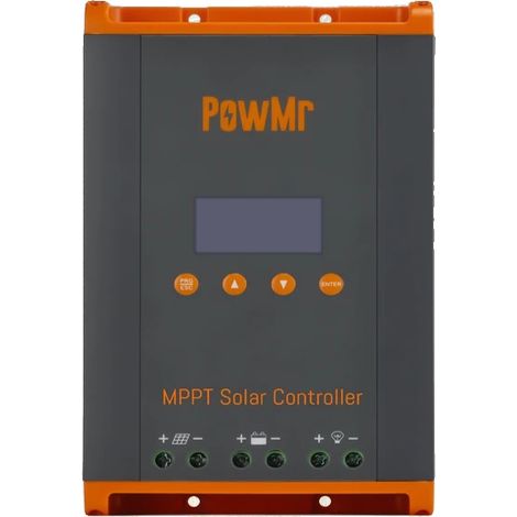 Controlador de carga solar, corriente máxima de 60 A, gestión eficiente de energía, MPPT 60A Pro (1/5)