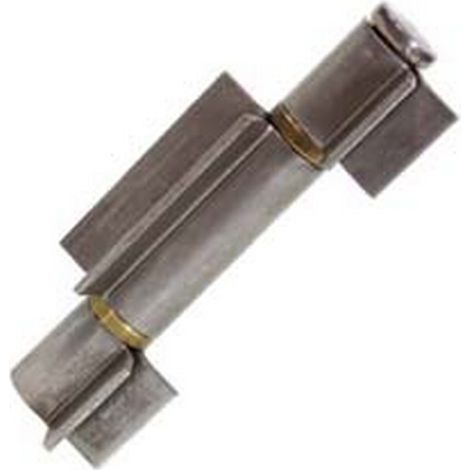 4PZ CERNIERE A TRE ALI APERTE ART.125 - mm.180x ø 28