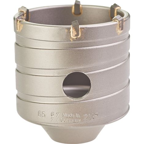 PUNTA PERFORATRICE A CORONA IN TCT 65x50MM - SISTEMA SDS-PLUS - MILWAUKEE (1/2)