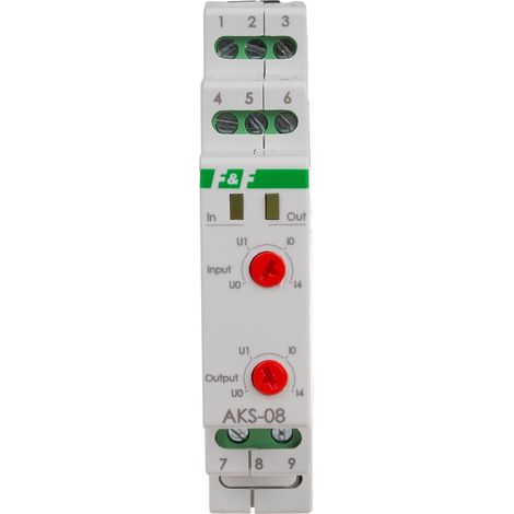 Séparateur de signaux analogiques aks-08 Max-AKS-08
