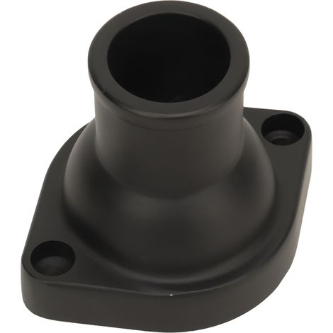 Termostato del liquido di raffreddamento del motore 90916 03046 71°, alloggiamento di ricambio per Chevy LS LS1 LS2 LS7, nero. (1/4)