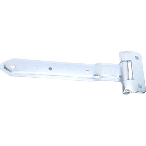 Charnière de sangle de porte de remorque, 12 pouces, décalage en métal plié pour utilitaire de chargement latéral fermé. (1/5)