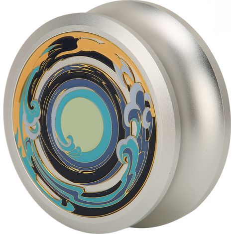 Stabilisateur vinyle haute performance avec support silicone anti-vibrations - Finition argentée (1/5)