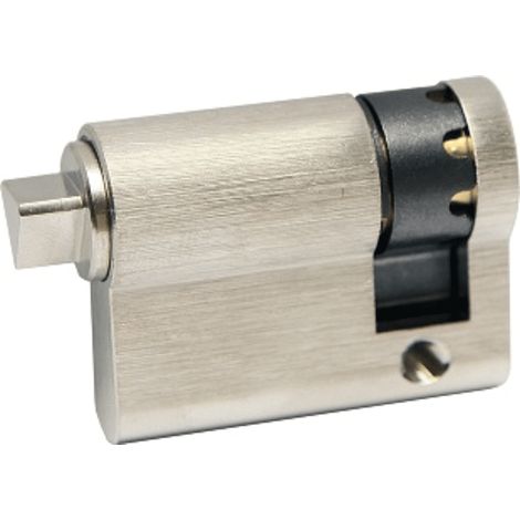 ABUS Dreikantzylinder Länge 30/30 mm, beids. Dreikant 8 mm Ni