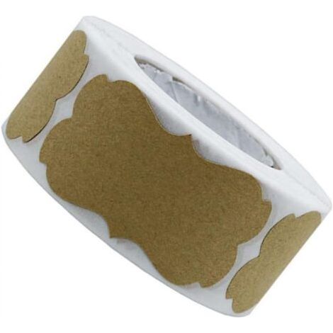 300 Pcs Gift Tags Stickers Present Stickers Writable Labels For Packaging Paper Sealing Stickers Christmas