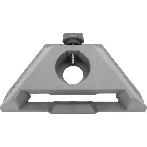 Adaptateur de tuyau pour mini installation polyvalente, support de poteau d'antenne parabolique ABS (1/5)
