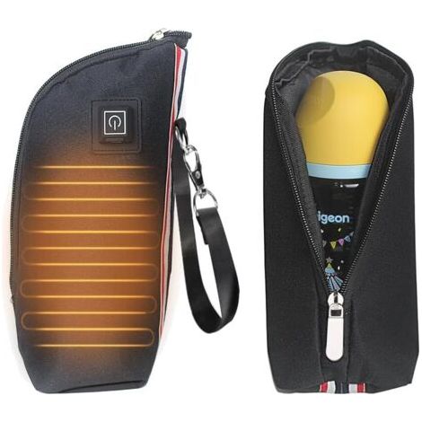 Chauffe-Biberon Nomade de Voyage, USB Électrique Chauffe Lait Maternel/Infantil et Eau