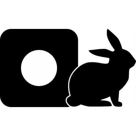 Pegatina protectora para la Switch - Conejo (1/5)