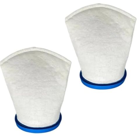 Lot de 2/4 sacs filtrants à sable et limon de rechange pour Pool Blaster Max Li/Catfish Ultra/iVAC (P30X022SS/PBW022SS), pour modèles 30000 ml/21001DL/25000GL/IVCF702/FX-4/JPV200 (lot de 2) (1/5)