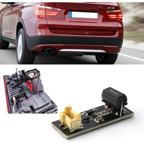 Module LED feux arrière BMW X3 F25 compatible avec phare b003809.2 - Version améliorée