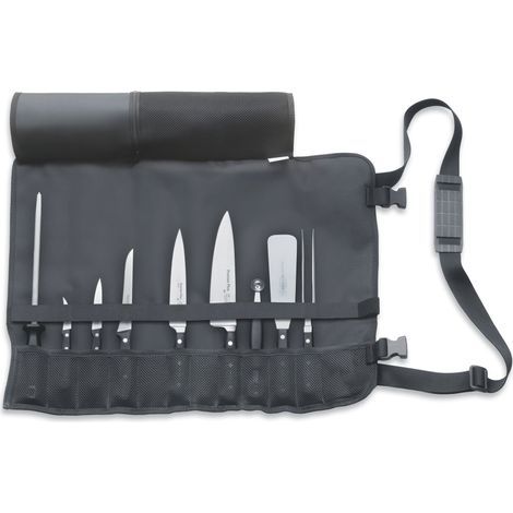 F. DICK Messer Starterset, Rolltasche Premier Plus 9-tlg (nichtrostend, 56Àš° HRC) (1/2)