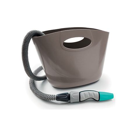 KIT TUYAU EXTENSIBLE AQUAPOP 30M GRIS