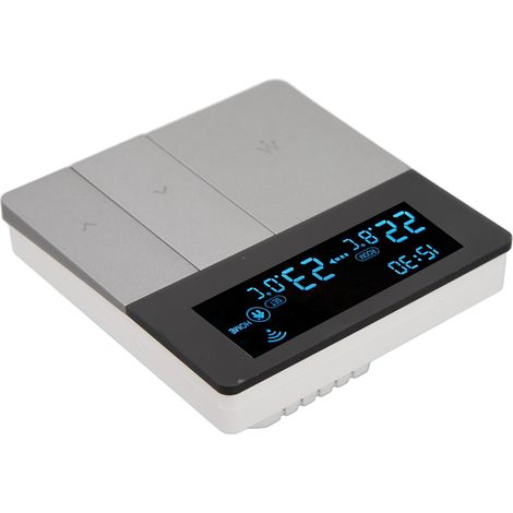 Thermostat Intelligent Connecté pour Chauffe-Eau avec Contrôle à Distance via Appli (1/5)