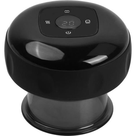 Masseur électrique anti-cellulite : le masseur intelligent 4 en 1 original avec thérapie par ventouses et lumière rouge pour un (1/5)