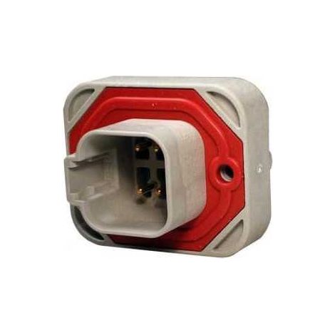 Connettore Serie DT15 Femmina 6 Vie da circuito stampato