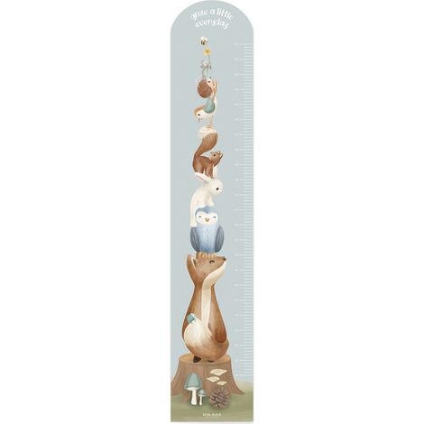 Little Dutch Wachstumstabelle Forest Friends (142x28cm) (1/5)