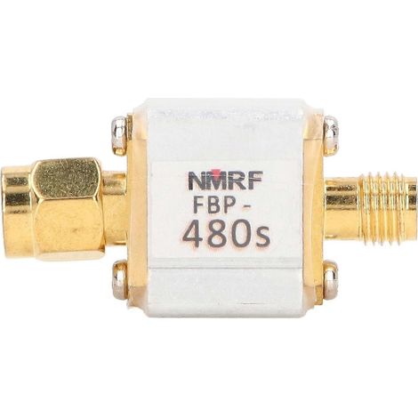 SAW-Filter 480 MHz 50 Ohm, geringe Einfügungsdämpfung, störungsresistenter SAW-Bandpass-Empfängerfilter