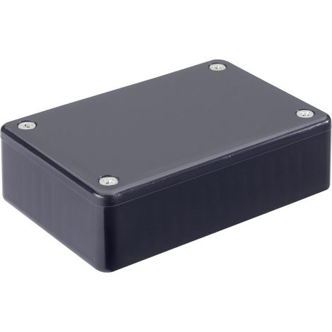 Hammond Electronics 1591MBK Euro-Gehäuse 85 x 56 x 25 ABS Schwarz 1 St.