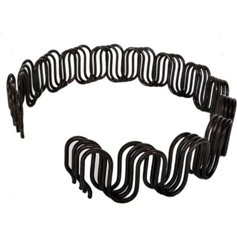 JSSEVN - 5pcs Sofa Chair Replacement Springs, Furniture Springs with Clips, 60cm Long Spring (1/4)