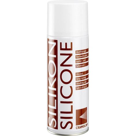 Cramolin Spray de Silicona transparente 400ml lubricante