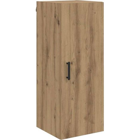 Maison Exclusive - Pensile Rovere artigianale 34,5 x 34 x 90 cm Legno multistrato