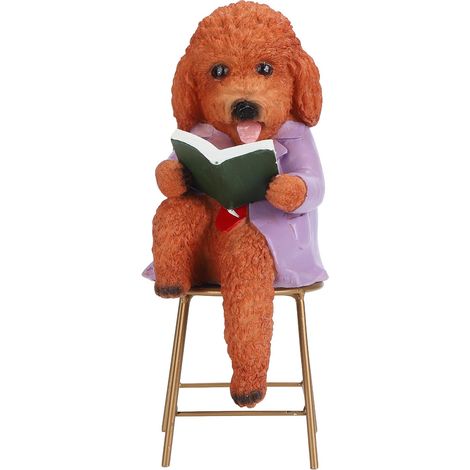 de bureau en forme de chien adorables réalistes et d une (1/4)
