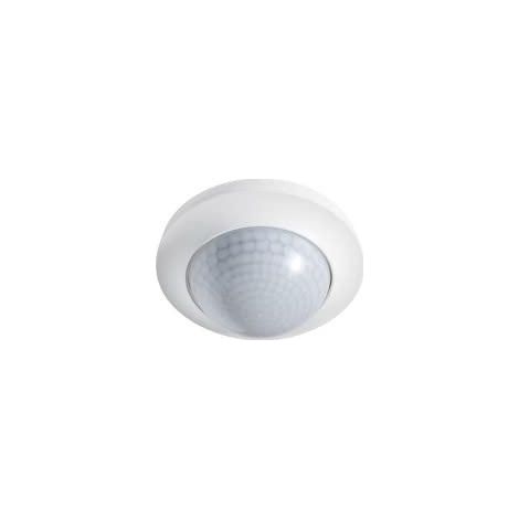 esylux Rilevatore di presenza bianco compatto 108 mm