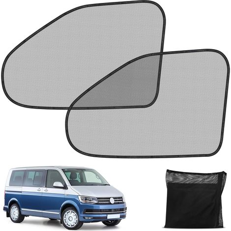 Magnétiques Moustiquaires pour Fenêtre Latérale Remplacement pour VW T5 T6 T6.1 California, Moustiquaire pour Porte Avant (Paire), Empêche Insectes Entrer, Maille Anti-Insectes Magnétique,Personnalisé (1/5)