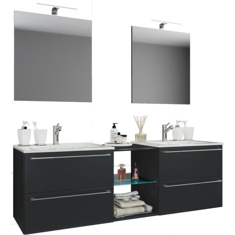 3 un. Lavabo de lavabo Badinos XXL 91x157x46 - VCM