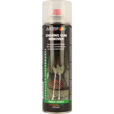 Bombe aérosol décolle chewing-gum Motip M402 500ml (1/2)