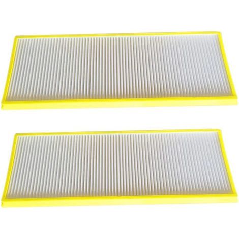 2X Filtre de Cabine 1770813 CU37001 1913500 pour Filtre de Climatisation de Machines de Construction de Camions (1/2)