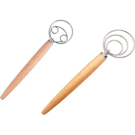 Impastatrice in acciaio inox, stile olandese, utensili da forno (1/5)