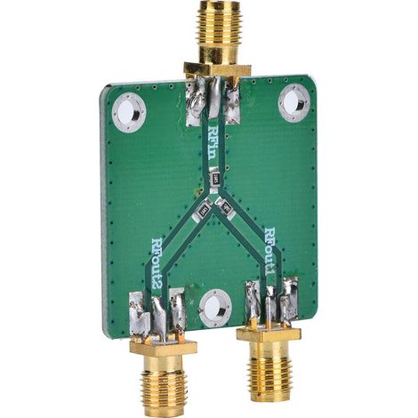 DC-5GHz 2-Way RF Power Splitter 6dB SMA Connector (1/5)