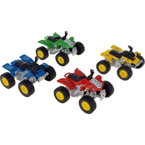 Metal Quad Car Mix