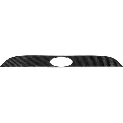 Baguette décorative de hayon en fibre de carbone, compatible avec Subaru BRZ 2013–2020 (1/5)