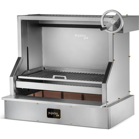 Grill Ouvert de Table - Grille Ronde - Pujadas