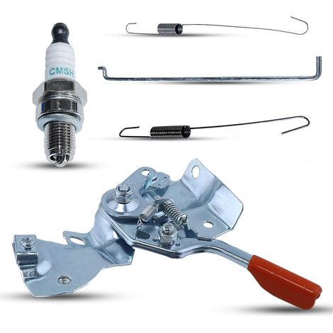 Adefol Assemblage du levier de commande des gaz pour moteur à essence Honda GX140 GX160 GX200 GX 140 160 200 5,5HP 6,5HP, générateur, pompe à eau (1/5)