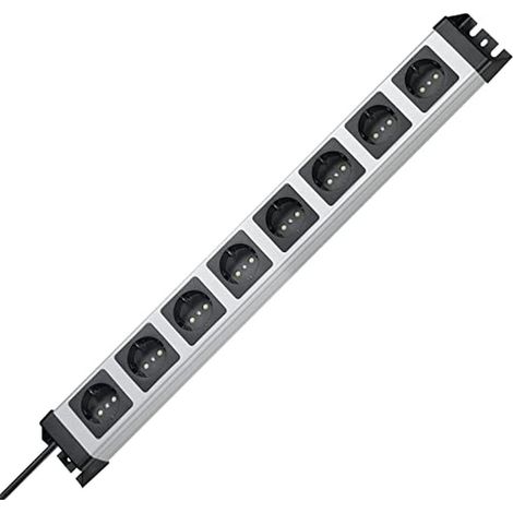 Kopp 226920014 - Ciabatta elettrica a 8 prese, IP 20 (1/3)