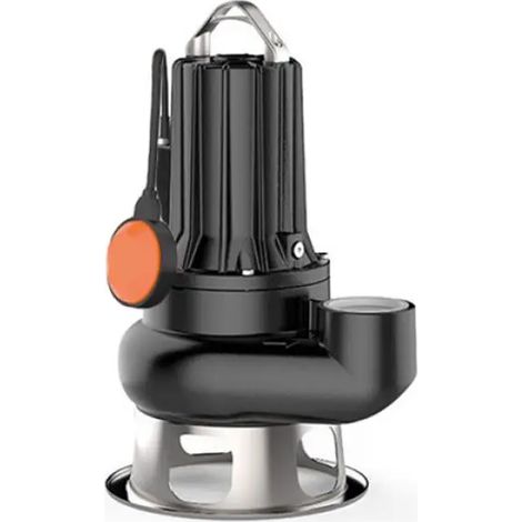 Elettropompa sommergibile in ghisa monofase per acque luride modello vxcm vortex hp  2  kw 1,5  230 v PEDROLLO