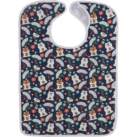 Tablier de Protection Imperméable Réutilisable pour Adultes et Personnes Âgées - Lavable (1/5)