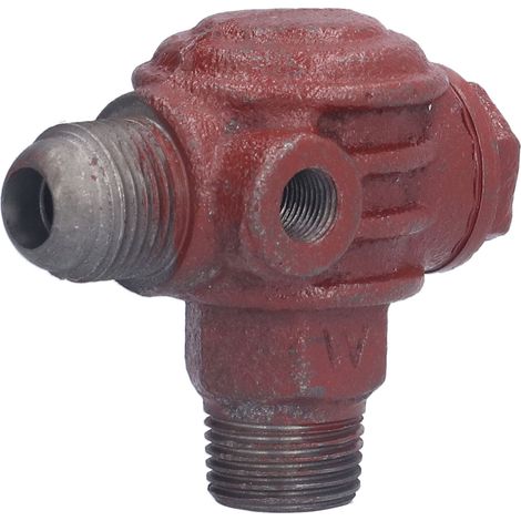 Clapet anti-retour en fonte, type piston unidirectionnel, accessoire de remplacement 3 voies pour compresseur d'air (1/5)