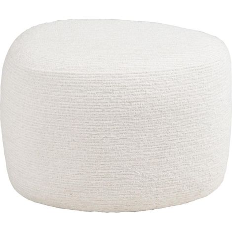 Fia Pouf offwhite. (1/4)